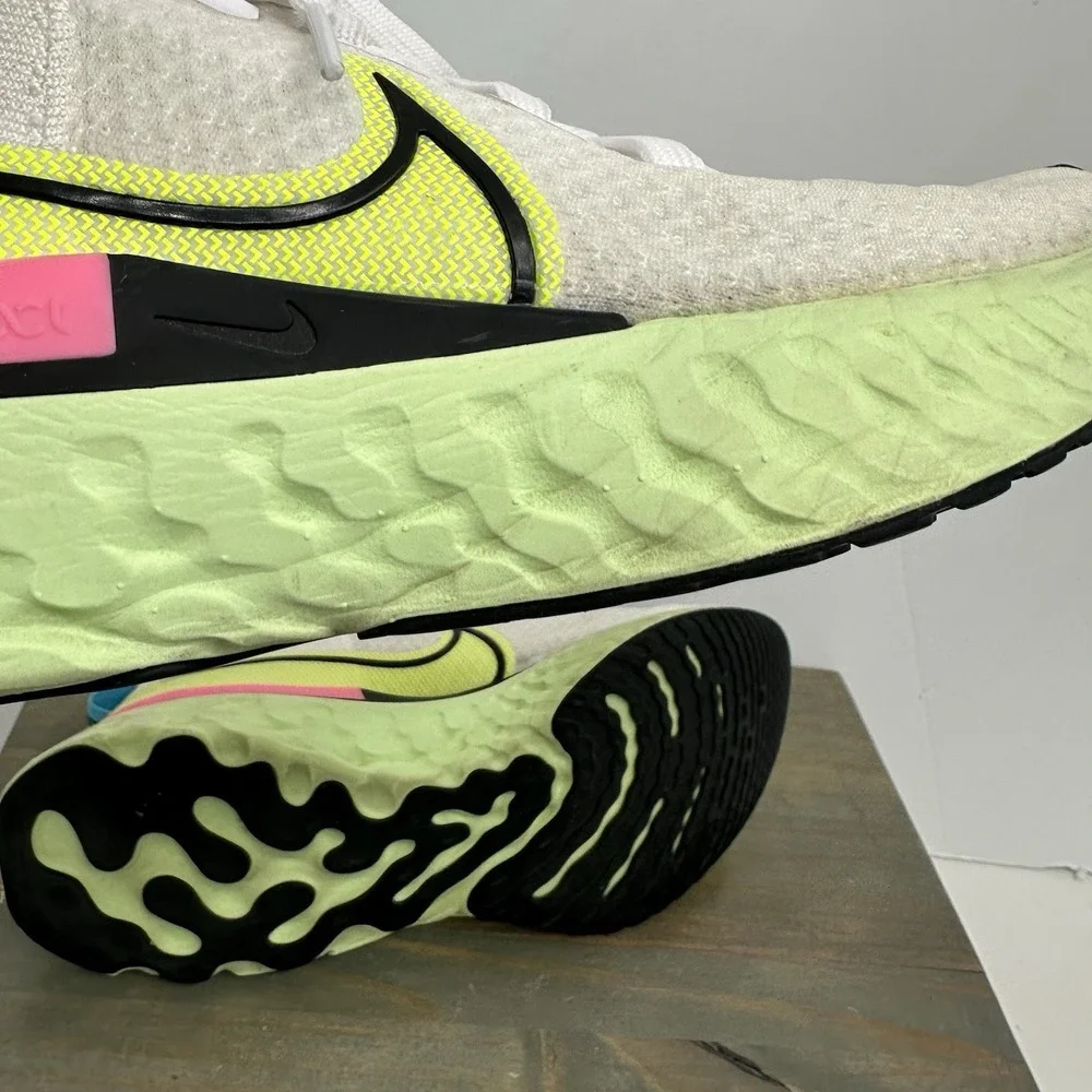 Nike Women's 11 React Infinity Run Flyknit Shoes Road Running Sneakers 90s‎